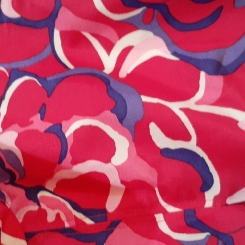 Lily Pulitzer Festiva Print Skirt Size 8 - Picture 2 of 3